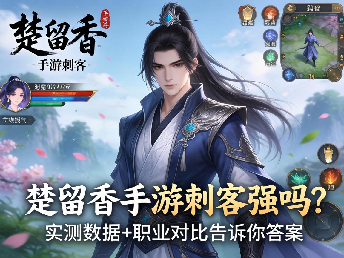 楚留香手游刺客强吗？实测数据+职业对比告诉你答案