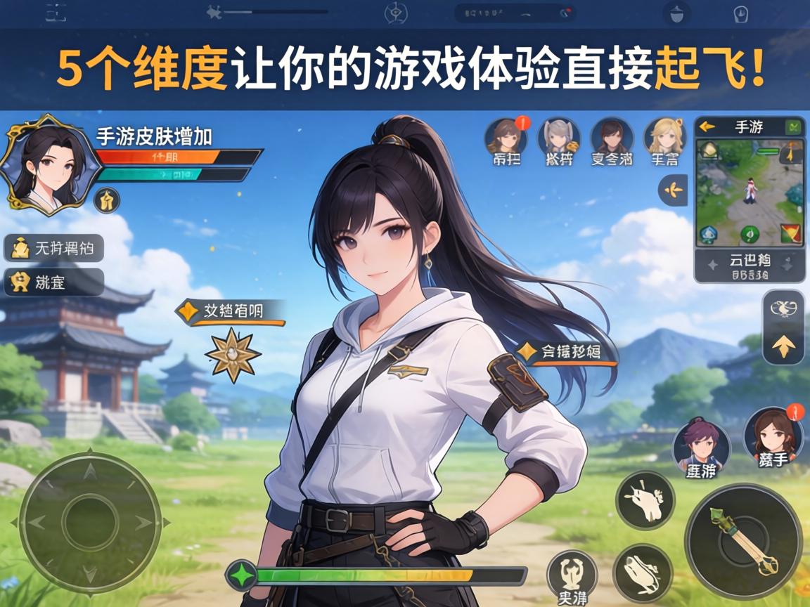 这5个维度让你的游戏体验直接起飞