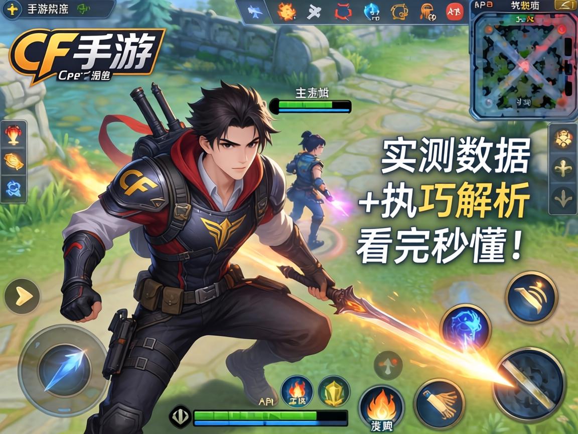 CF手游皮肤影响弹道吗