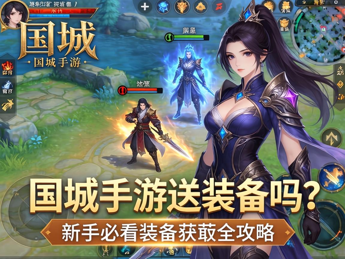 新手必看的装备获取全攻略