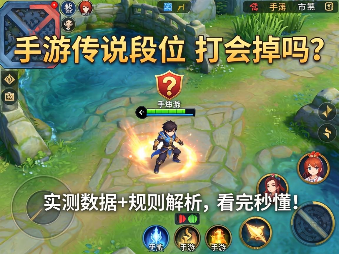 手游传说段位不打会掉吗