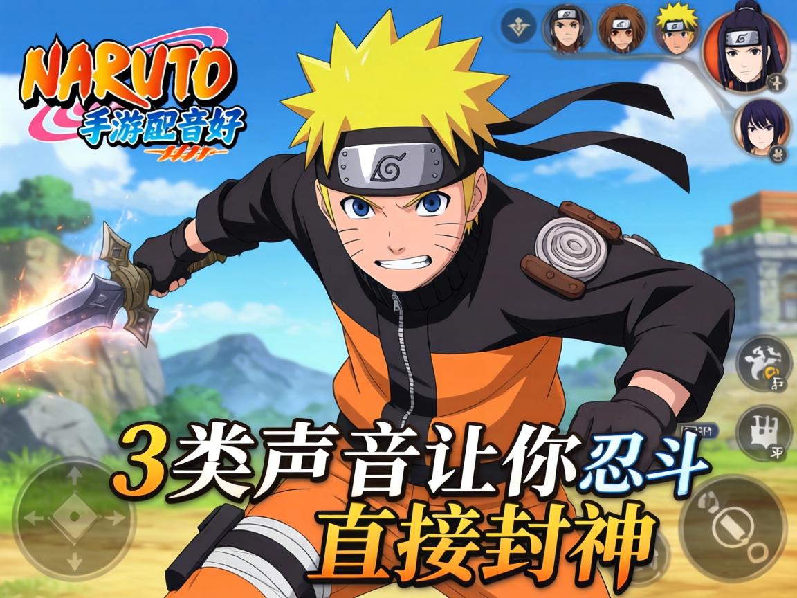 这3类声线让你的忍者战斗直接封神