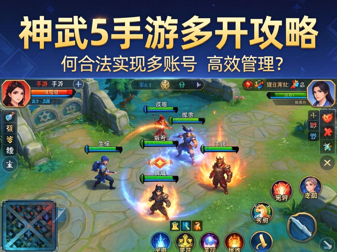 如何合法实现多账号高效管理