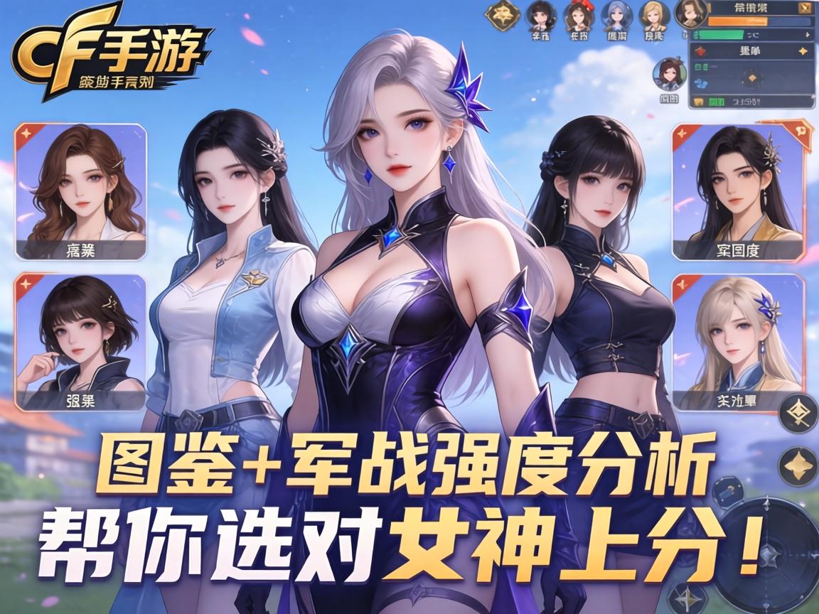 CF手游女角色多吗