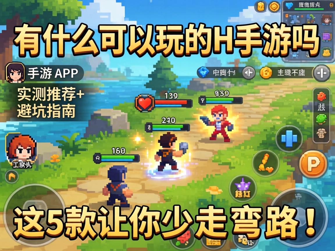 有什么可以玩的H手游吗？实测推荐+避坑指南，这5款让你少走弯路！