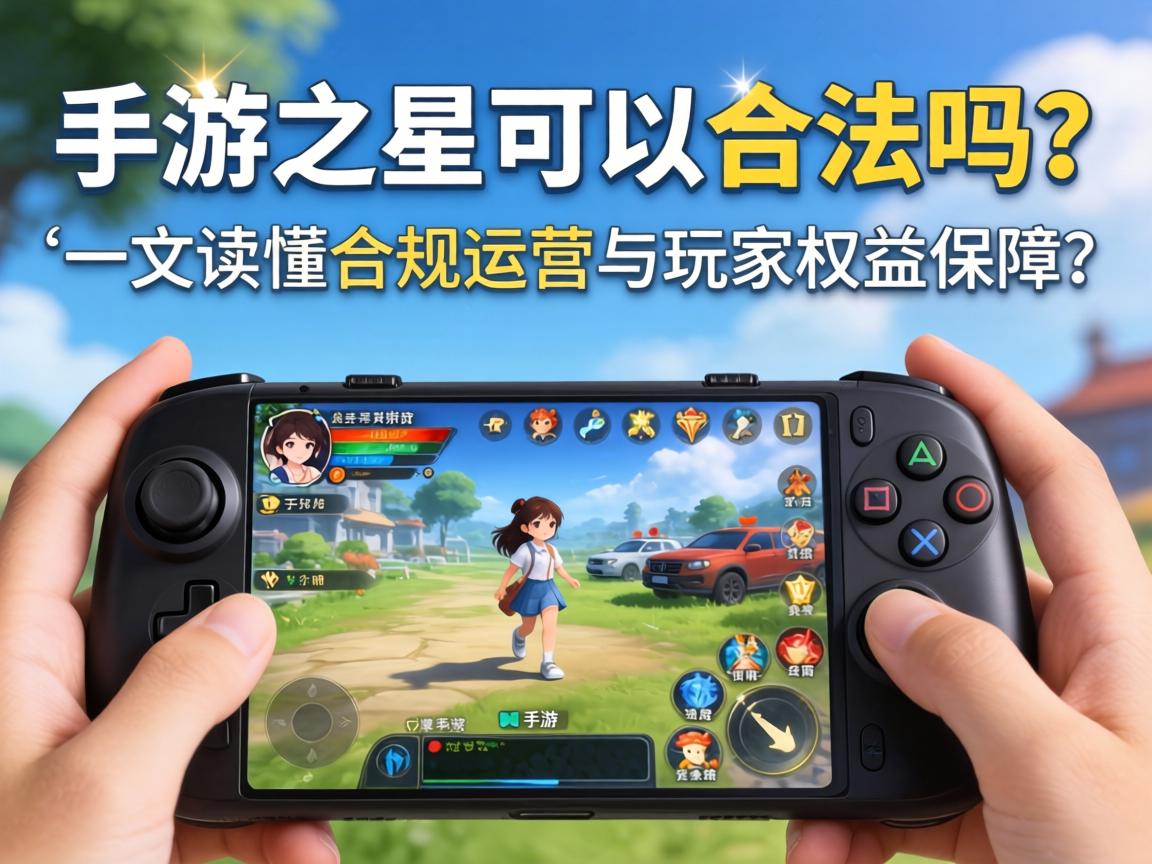 手游之星可以合法吗？一文读懂合规运营与玩家权益保障