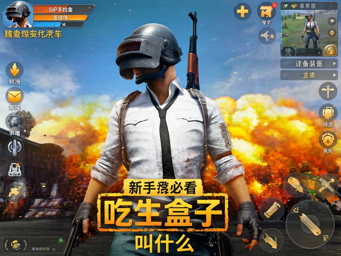 手游吃鸡盒子叫什么？新手必看的装备系统全解析