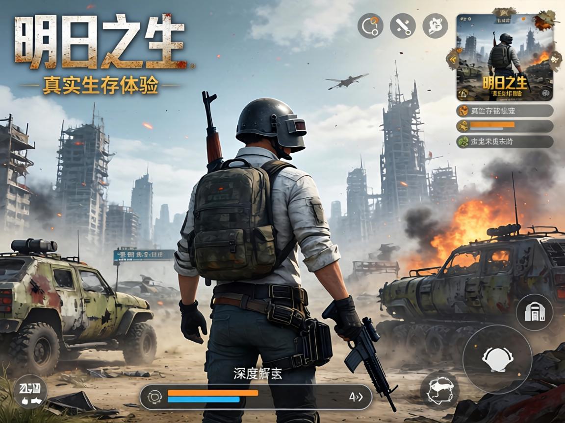 明日之后有末世吗手游，真实生存体验还是虚拟乌托邦？深度解析末世设定的核心魅力