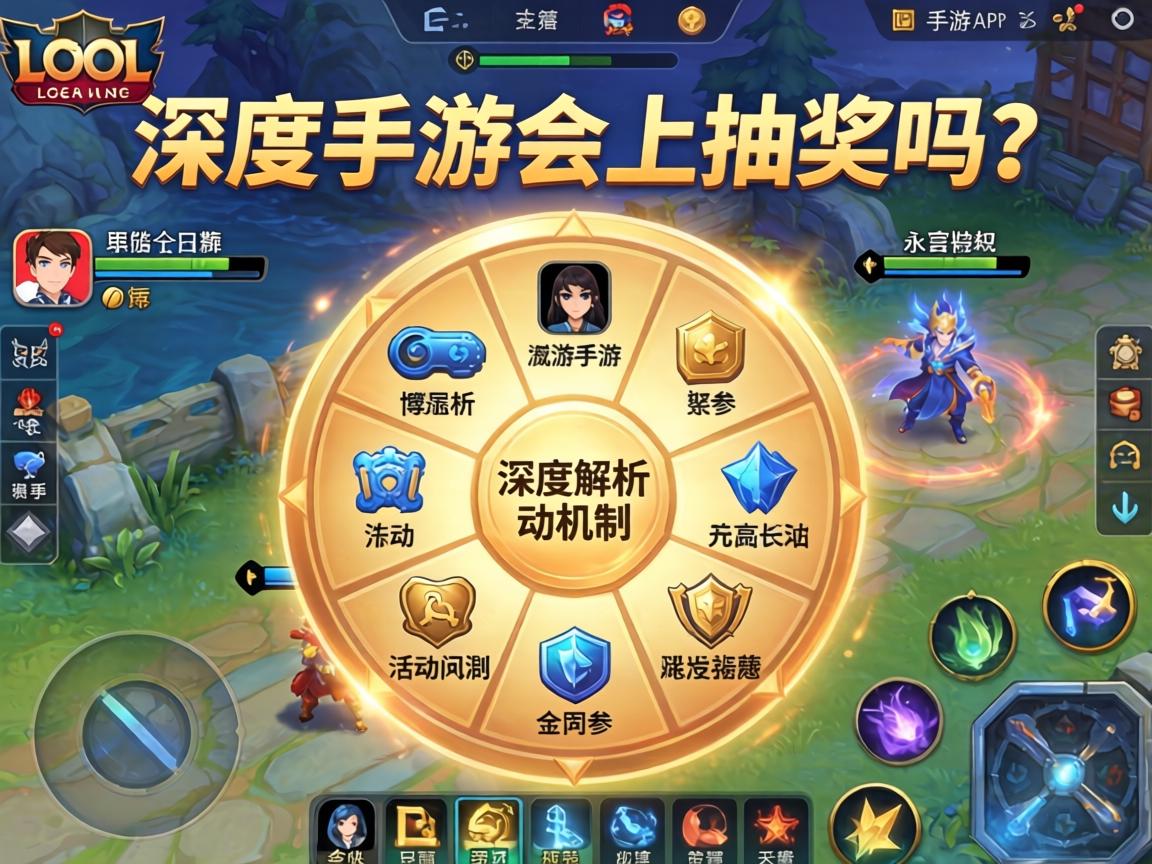 LOL手游会上抽奖吗？深度解析活动机制与参与策略