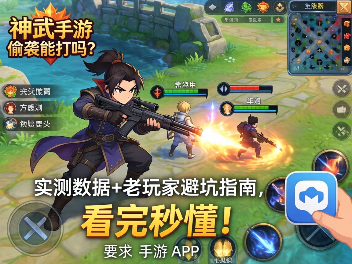 神武手游偷袭能打吗