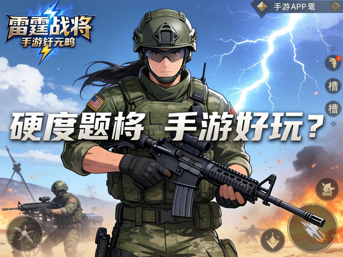 雷霆战将手游好玩吗？深度解析这款硬核军事题材手游的魅力与槽点