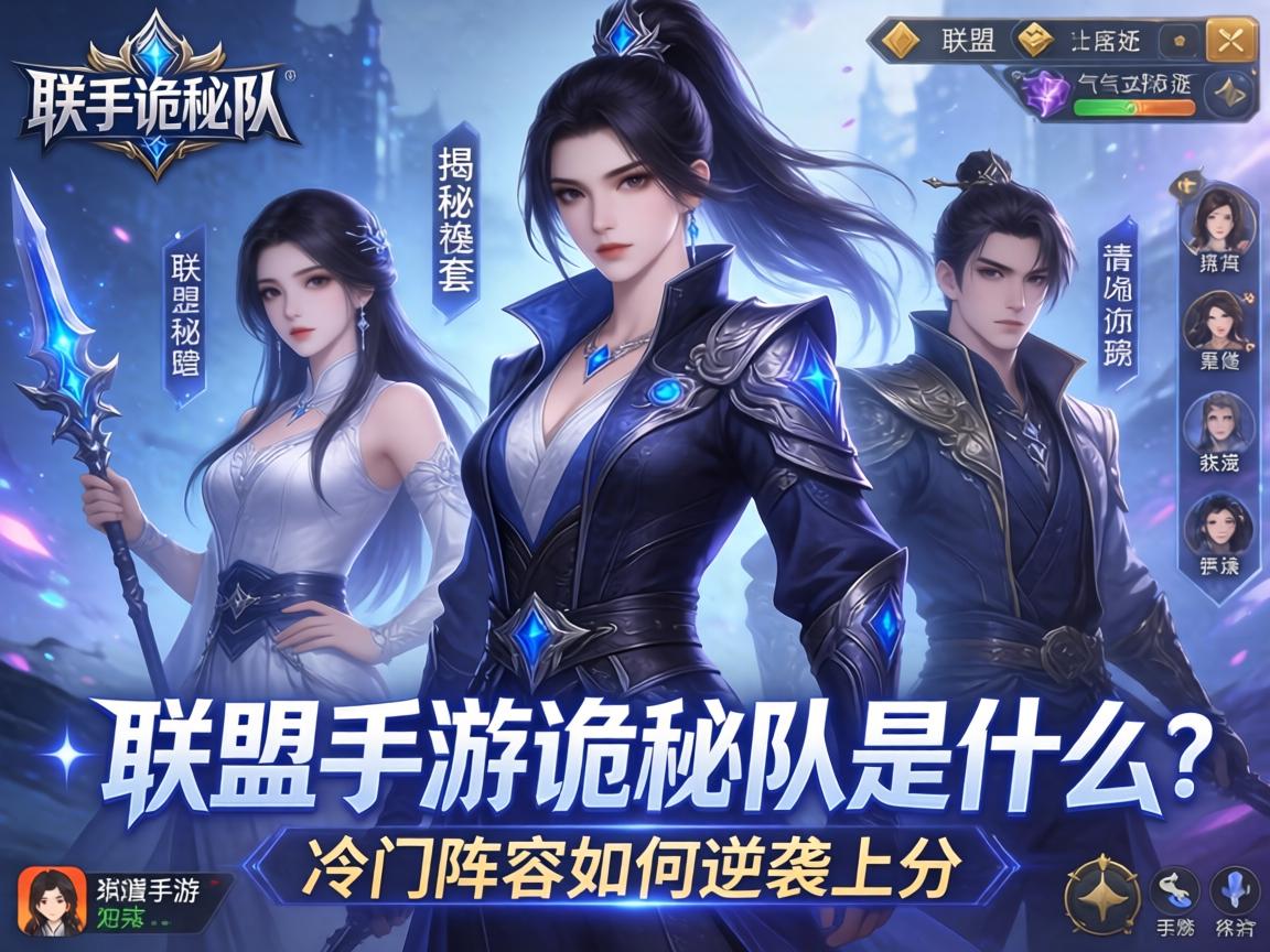 联盟手游诡秘队是什么？揭秘这套冷门阵容如何逆袭上分
