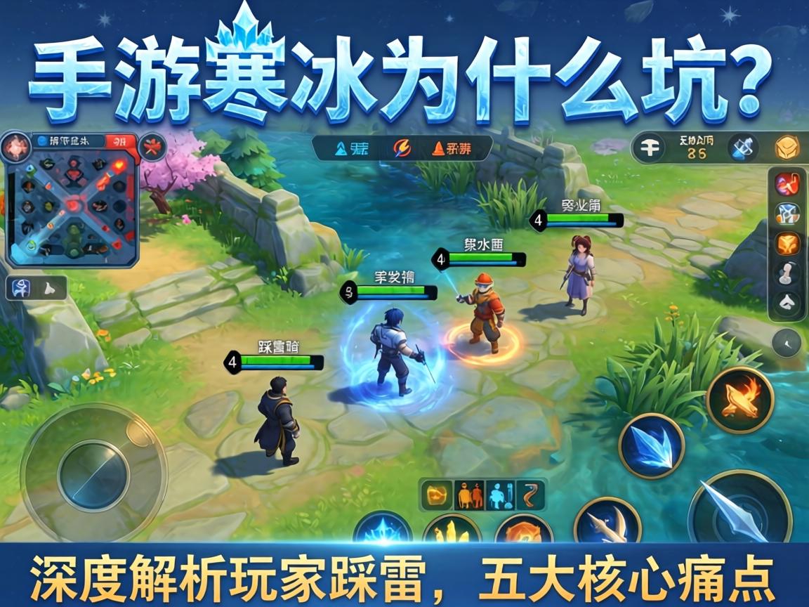手游寒冰为什么那么坑？深度解析玩家踩雷的五大核心痛点