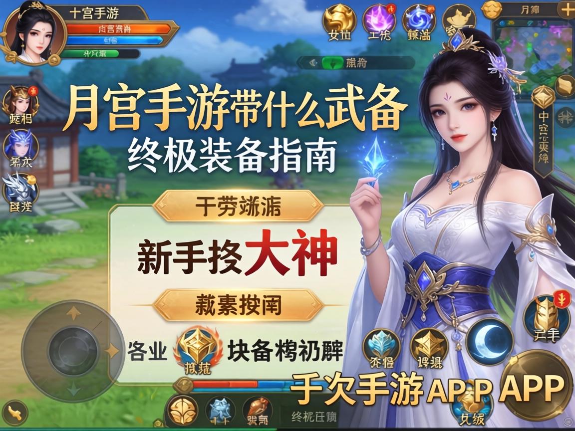 月宫手游带什么装备？从新手到大神的终极装备指南