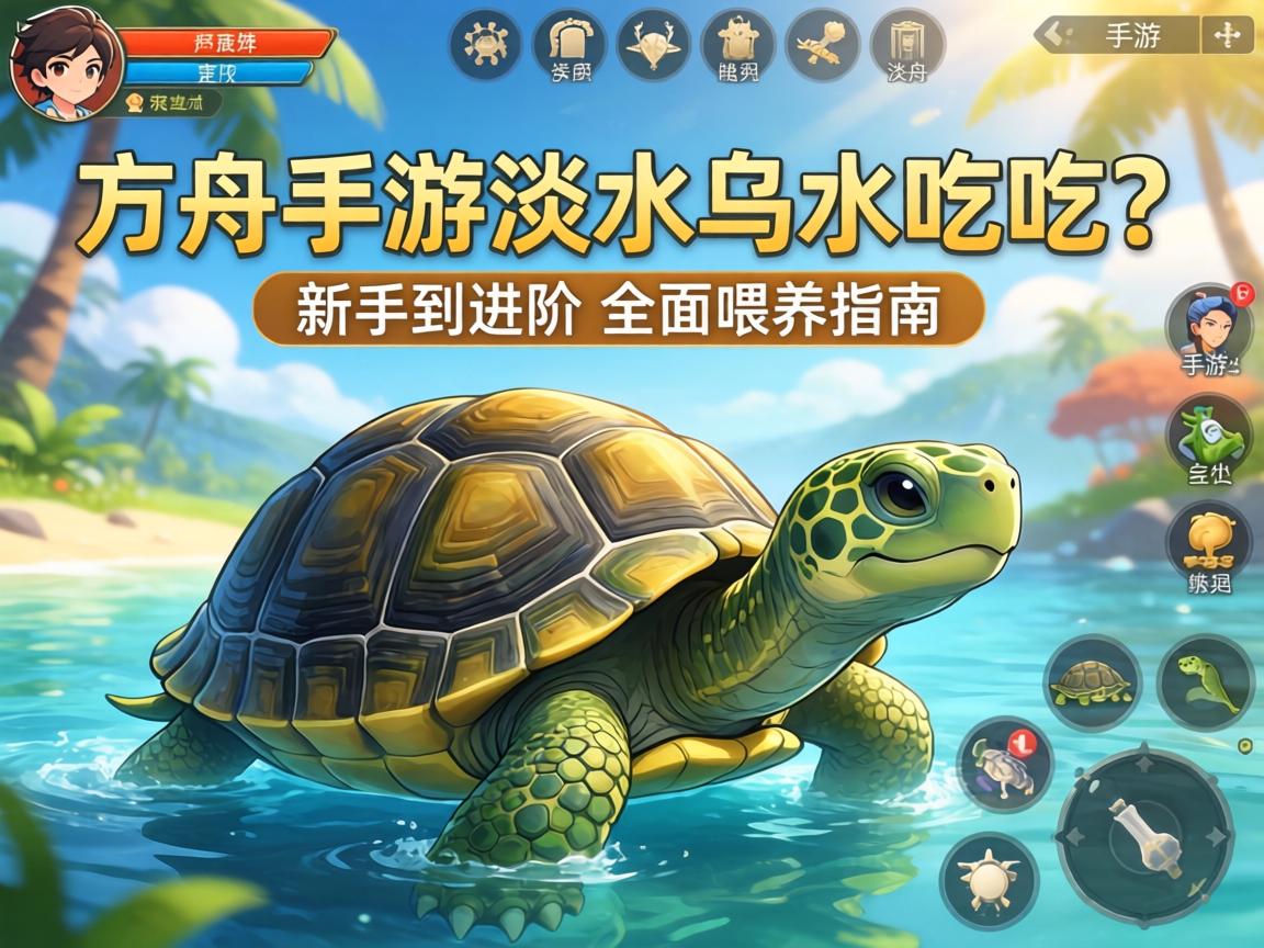 方舟手游淡水乌龟吃什么？从新手到进阶的全面喂养指南
