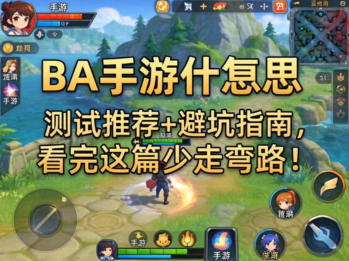 BA手游什么意思？实测推荐+避坑指南，看完这篇少走弯路！