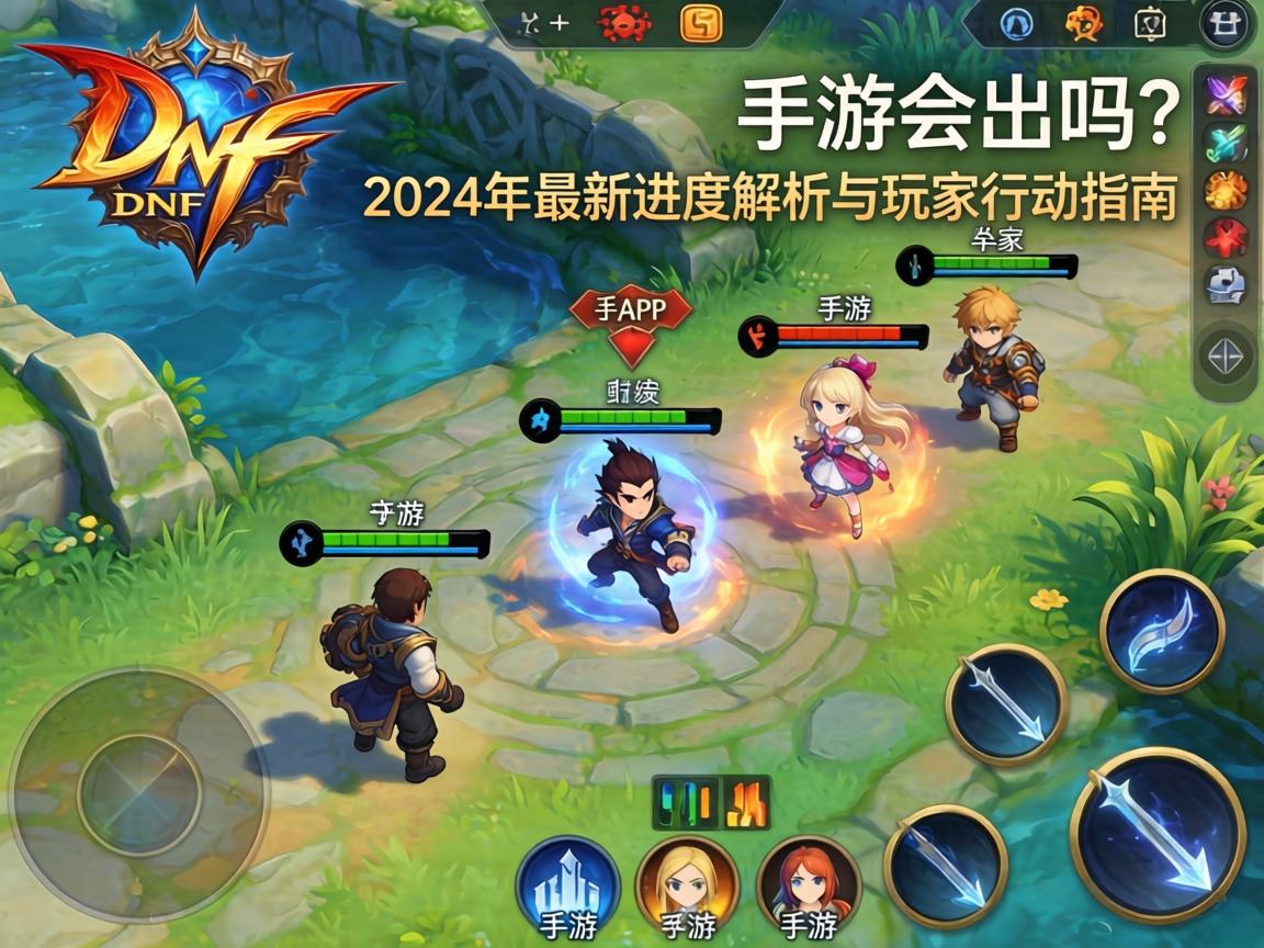 DNF手游会出吗？2024年最新进度解析与玩家行动指南