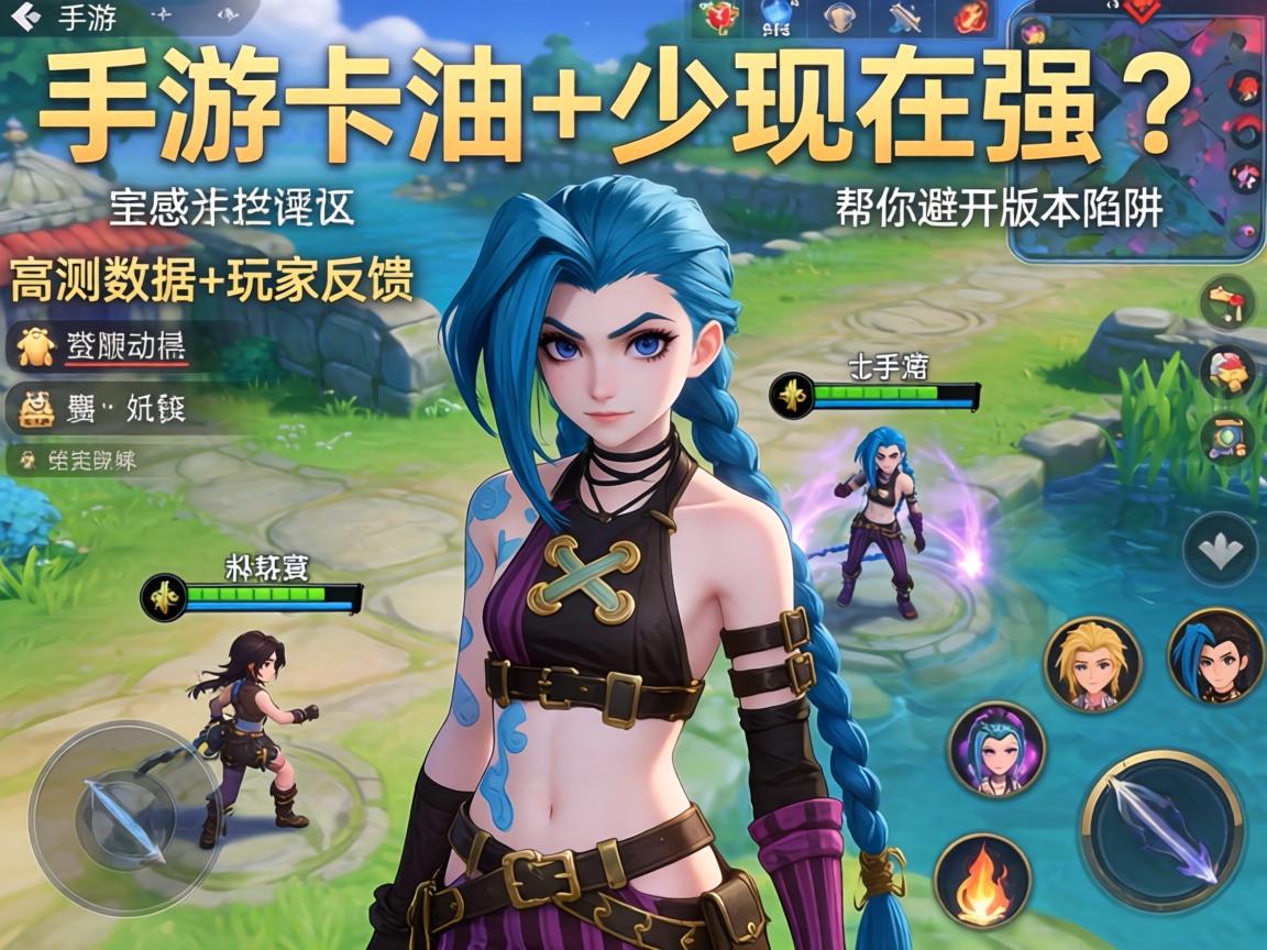 手游卡莎现在强吗？实测数据+玩家反馈，帮你避开版本陷阱