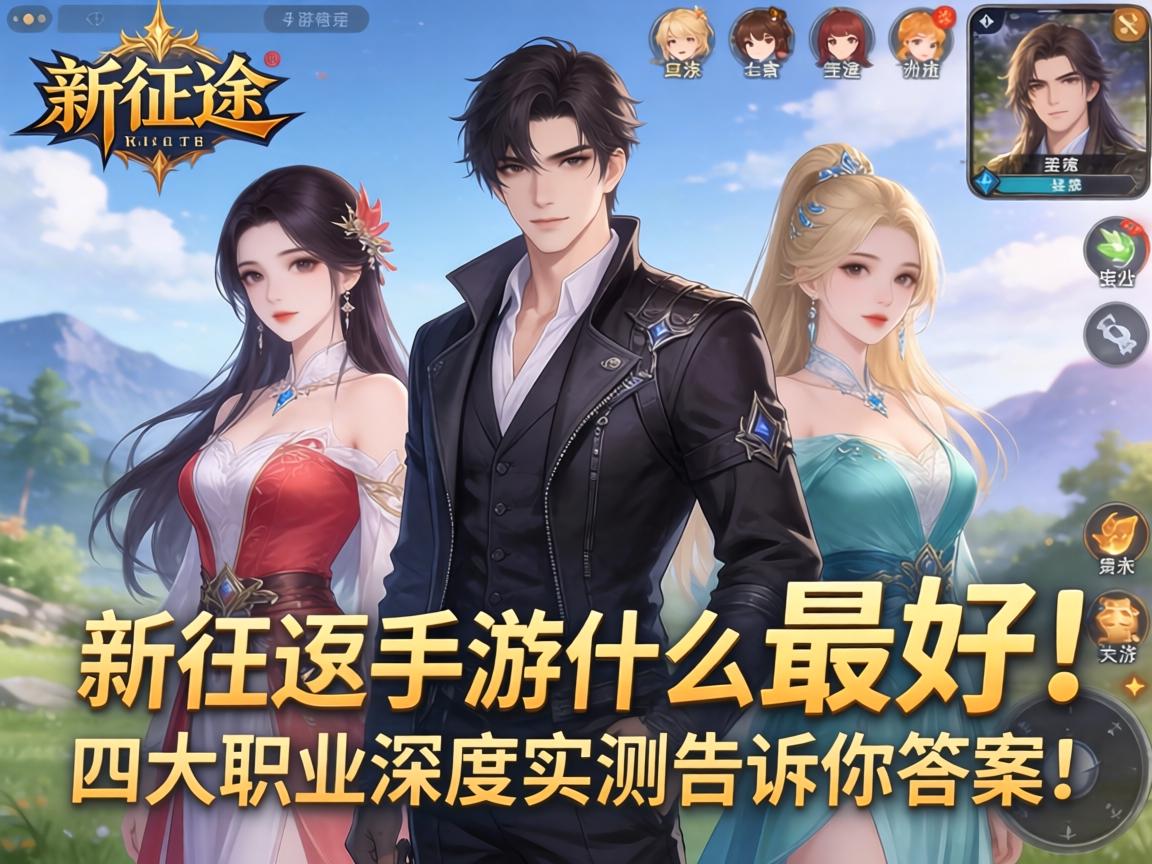 四大职业深度实测告诉你答案