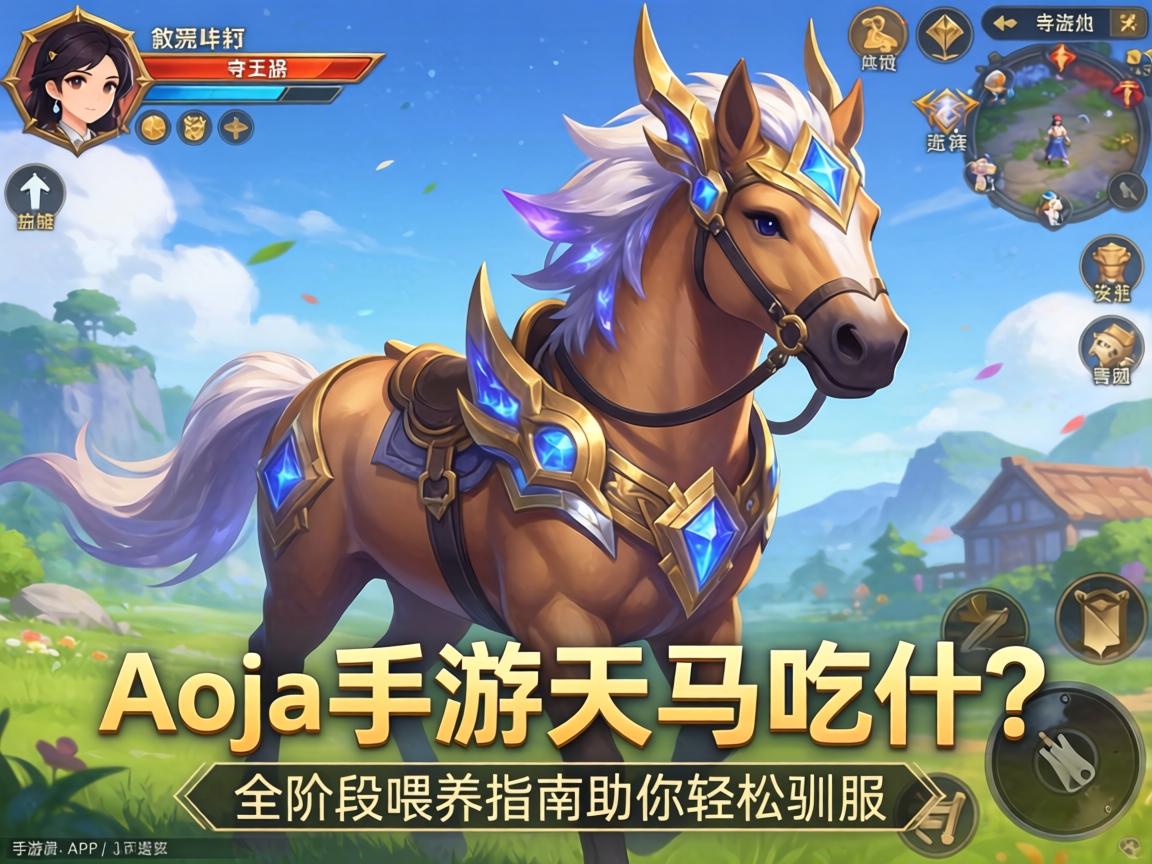 全阶段喂养指南助你轻松驯服神话生物