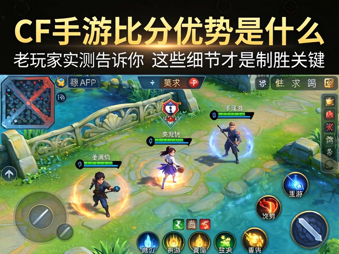 CF手游比分优势是什么