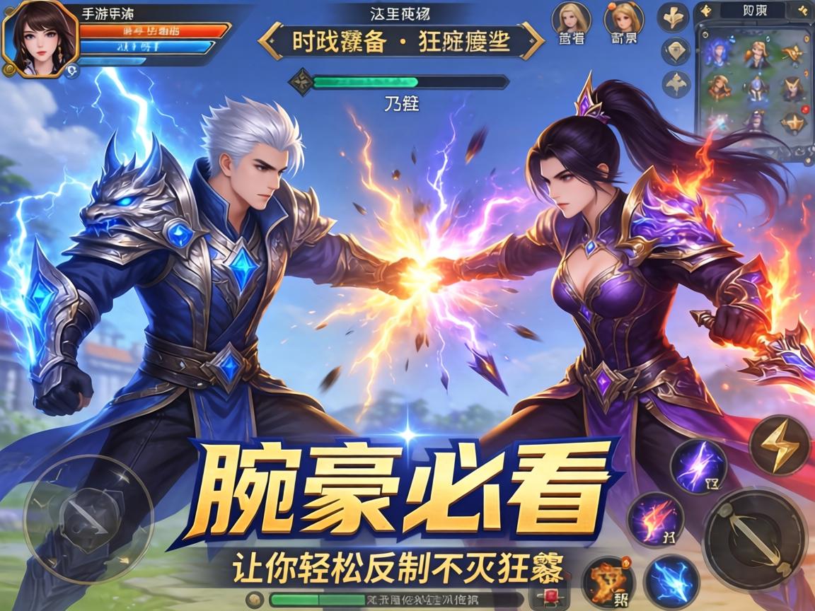 这些装备让你轻松反制不灭狂雷