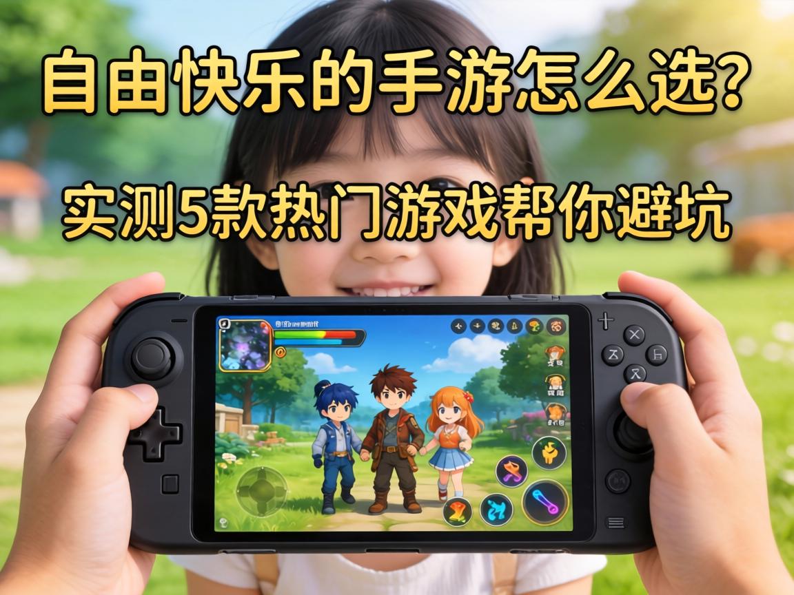 实测5款热门游戏帮你避坑