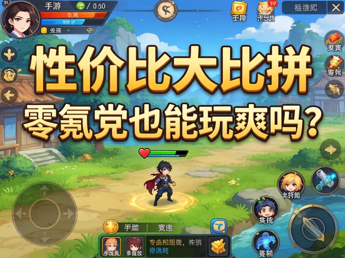 零氪党也能玩爽吗