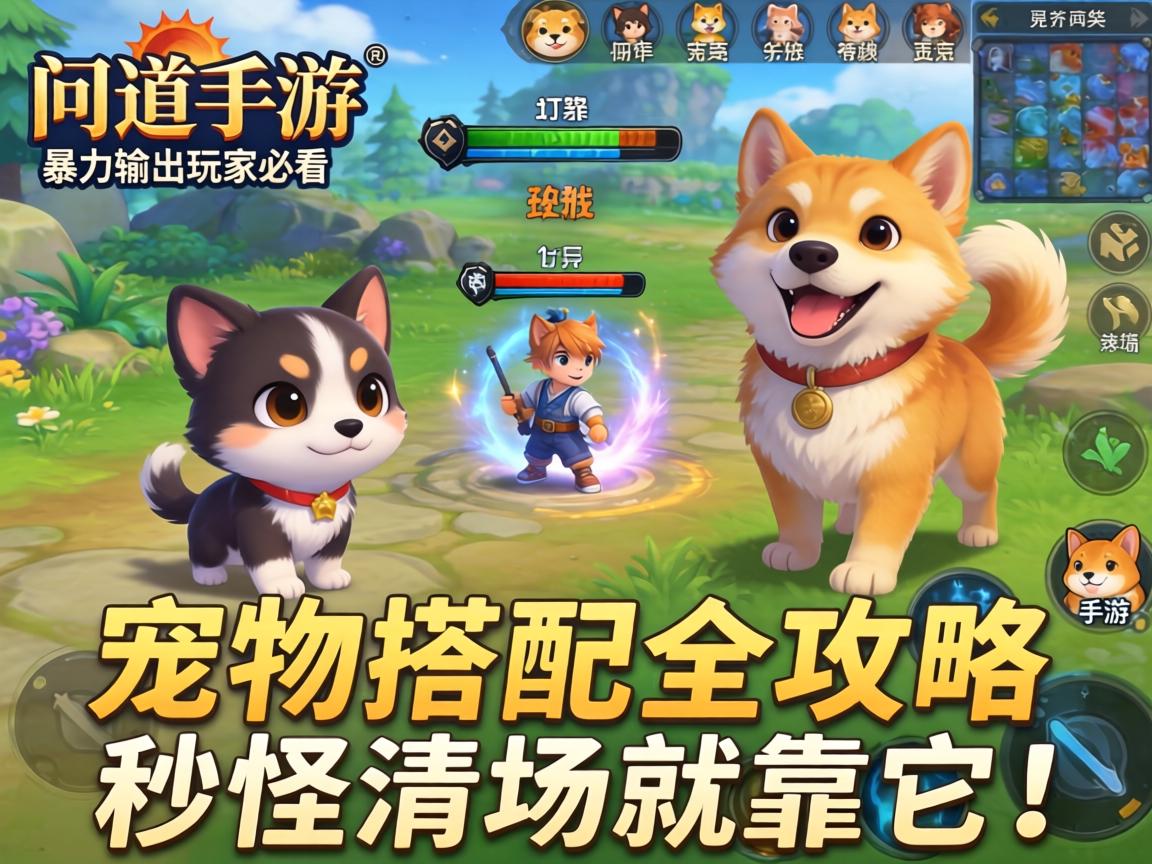 问道手游暴力输出玩家必看