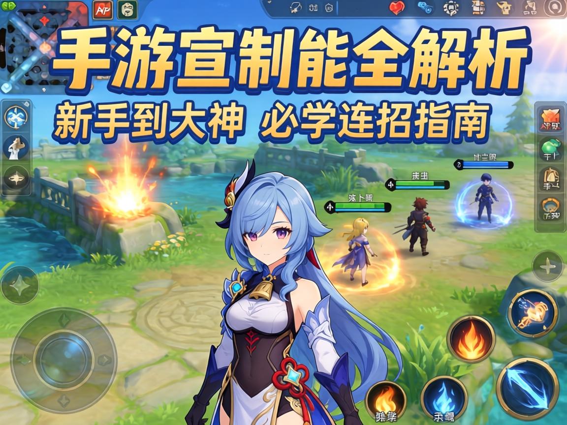 手游格温技能全解析，从新手到大神的必学连招指南