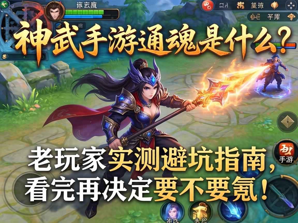 神武手游通魂是什么？老玩家实测避坑指南，看完再决定要不要氪！