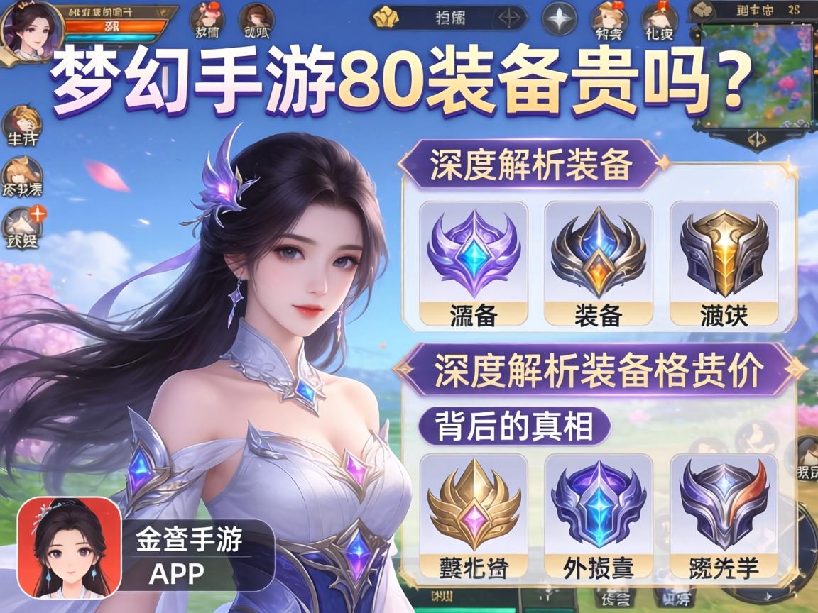 梦幻手游80装备贵吗？深度解析装备价格背后的真相