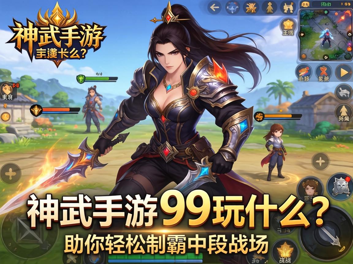 神武手游卡99玩什么？这份职业与玩法指南助你轻松制霸中段战场