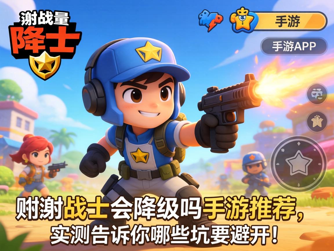 喷射战士会降级吗手游推荐