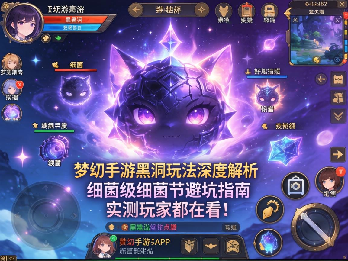 梦幻手游黑洞玩法深度解析