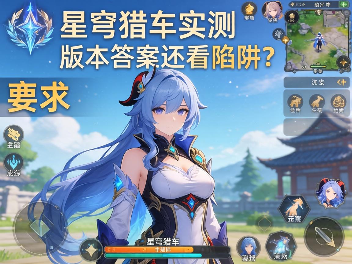 新角色星穹猎手实测