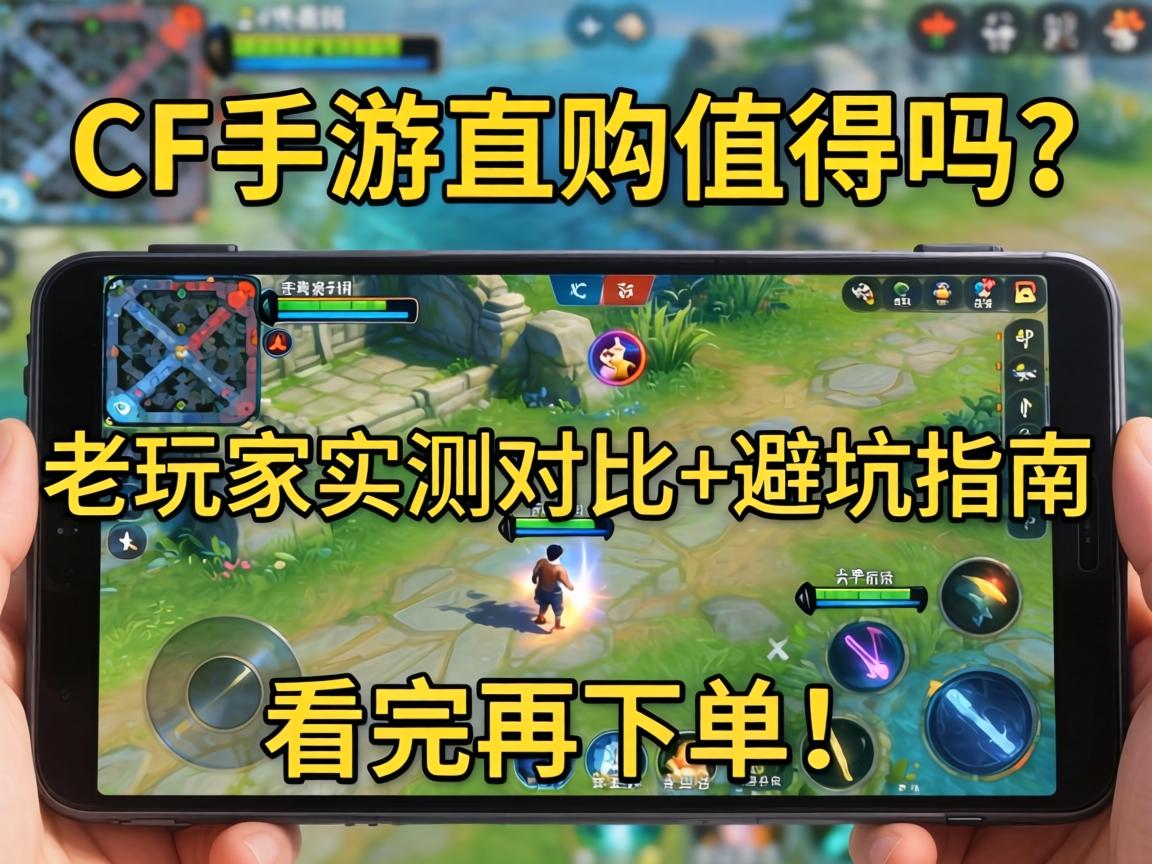 CF手游直购值得吗