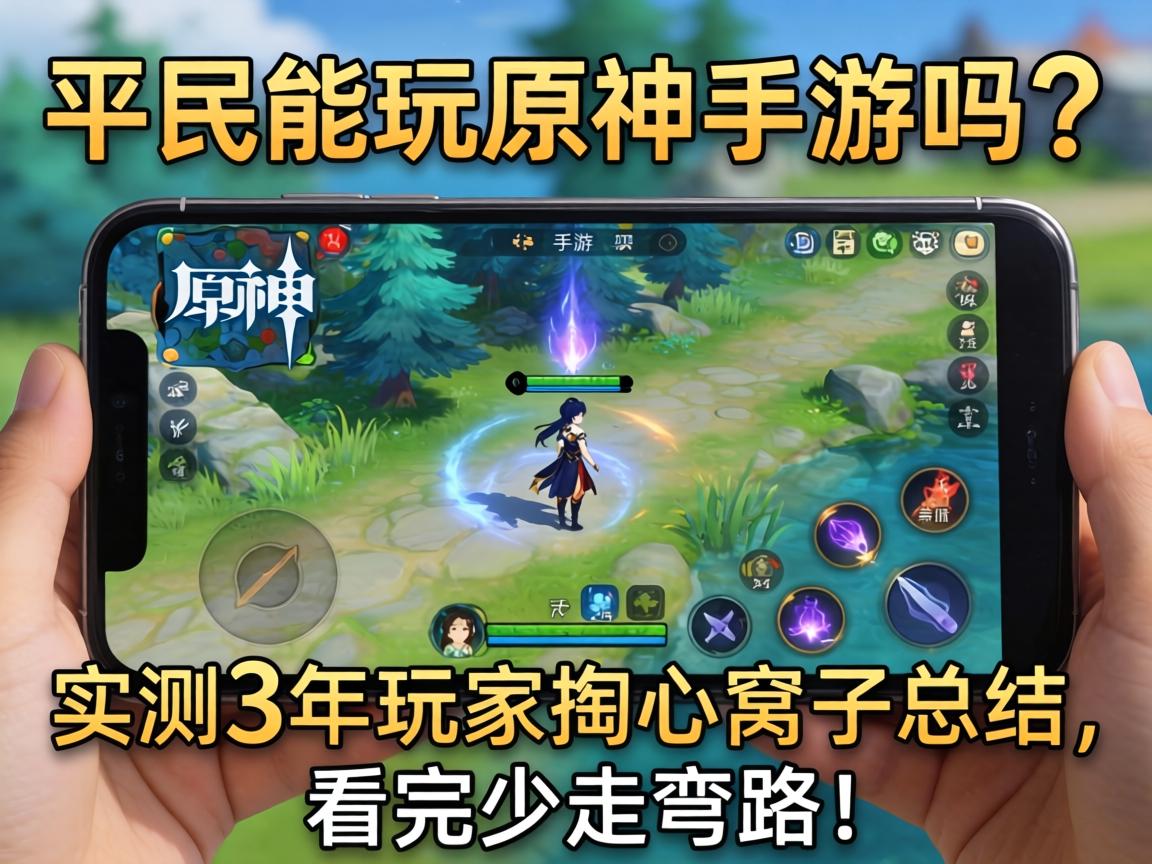 实测3年玩家掏心窝子总结