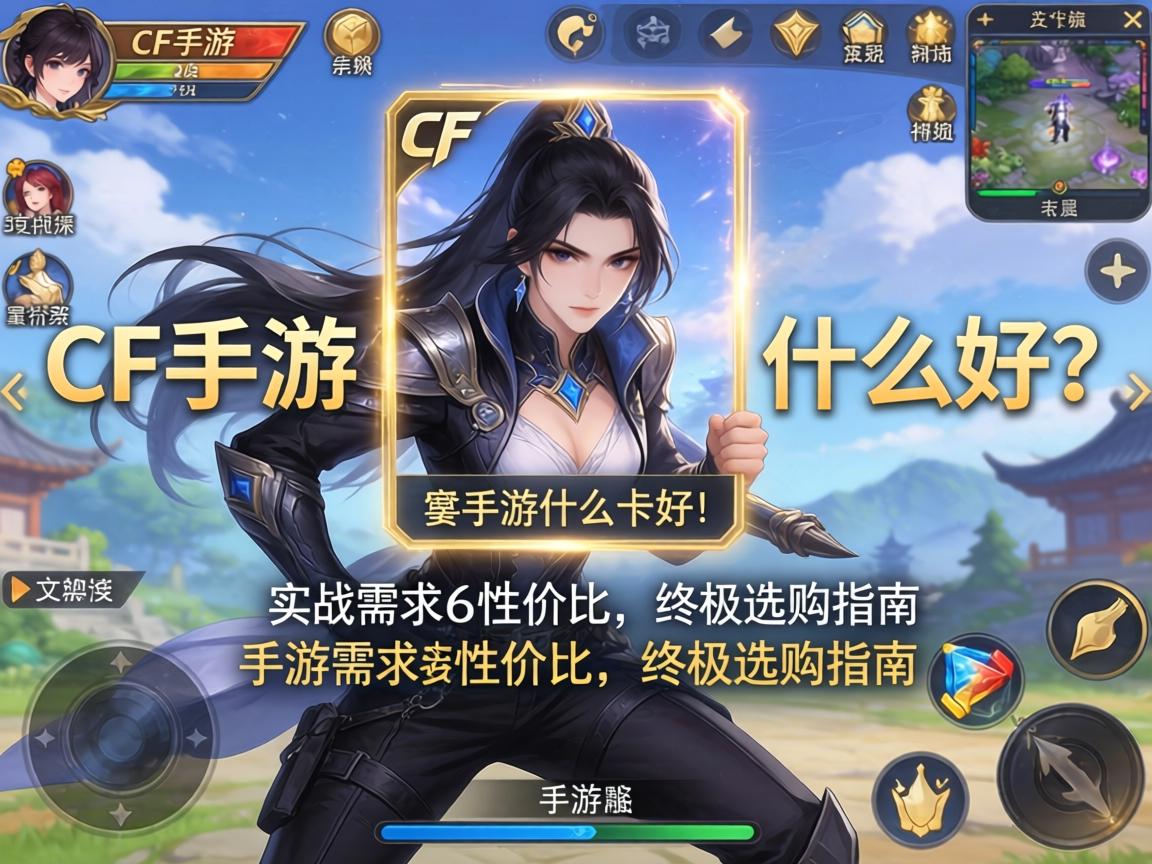 从实战需求到性价比的终极选购指南