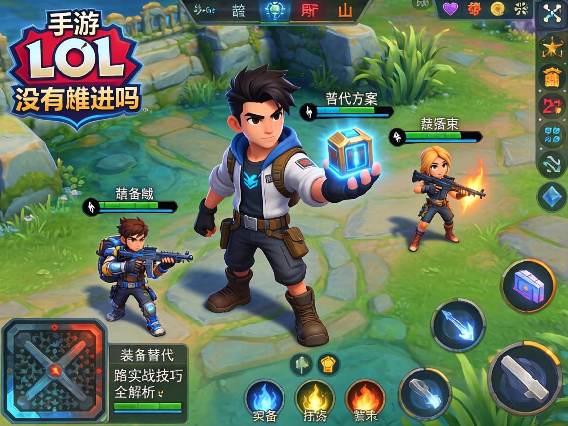 装备替代方案与实战技巧全解析