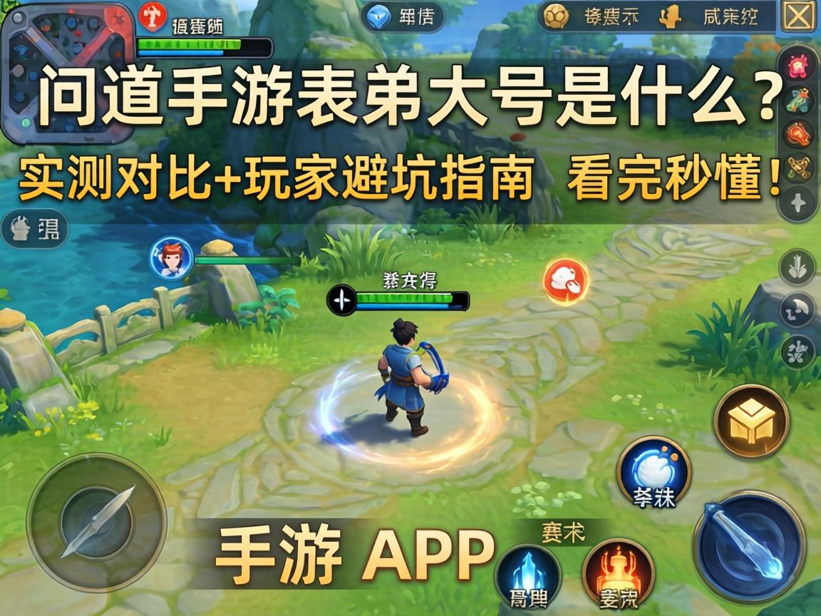 问道手游表弟大号是什么