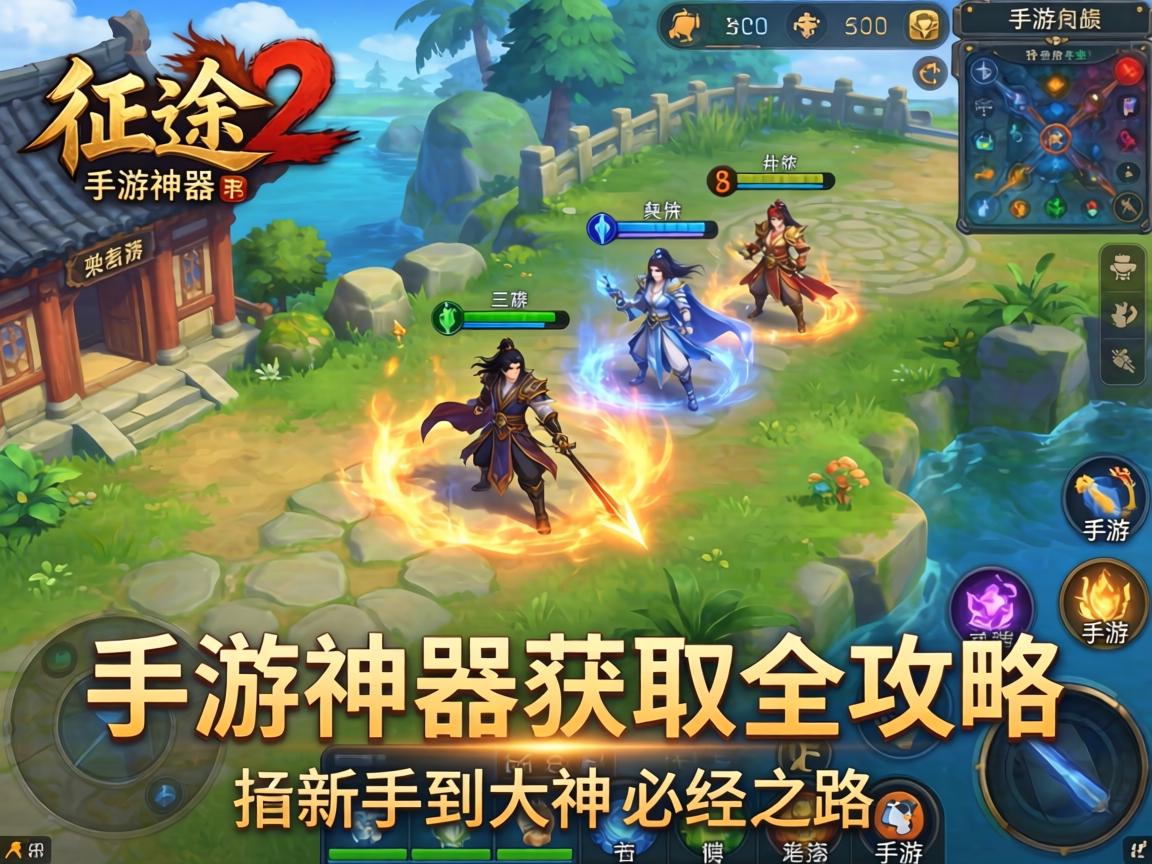 征途2手游神器获取全攻略
