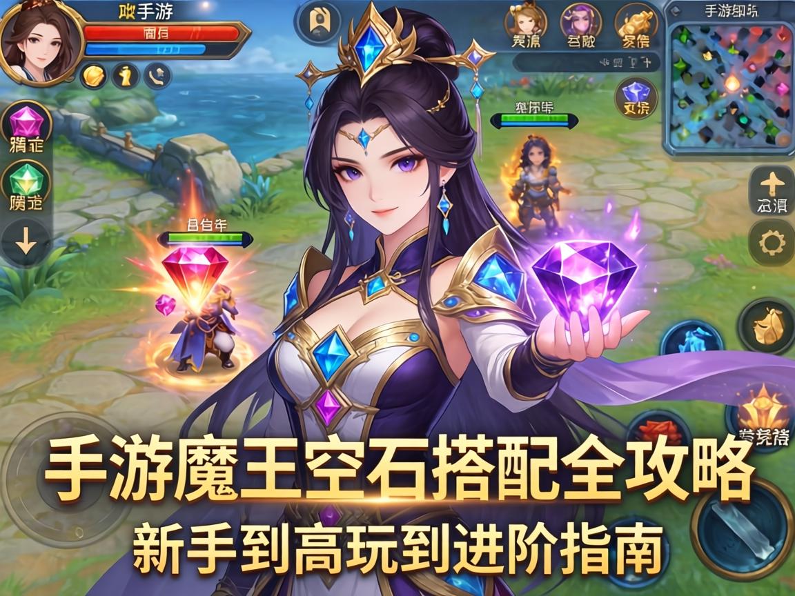 手游魔王宝石搭配全攻略