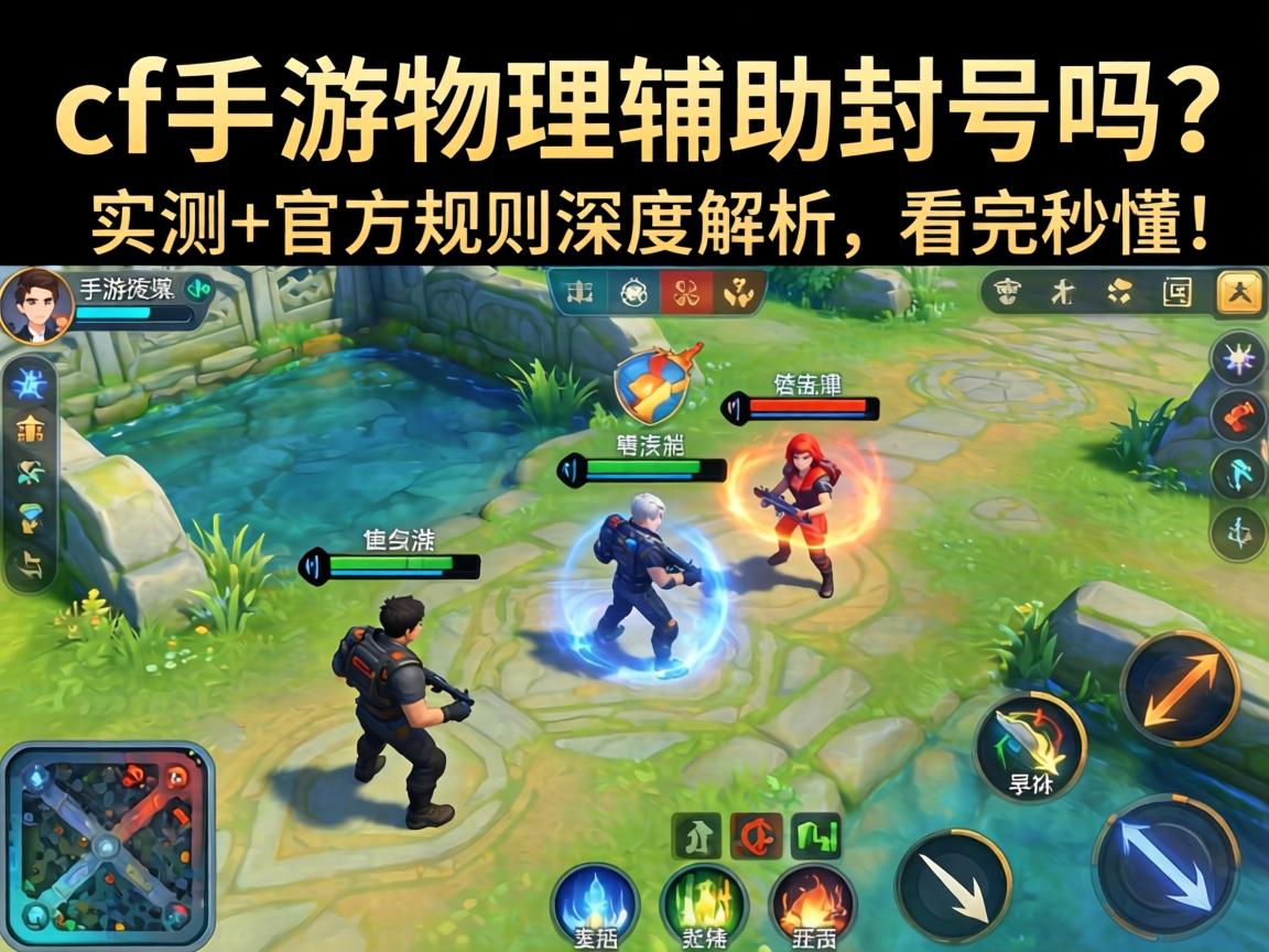 cf手游物理辅助封号吗