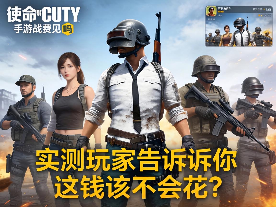 使命召唤手游战区收费吗