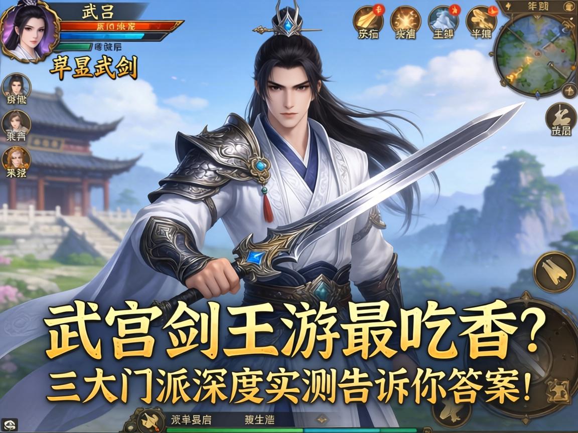 三大门派深度实测告诉你答案