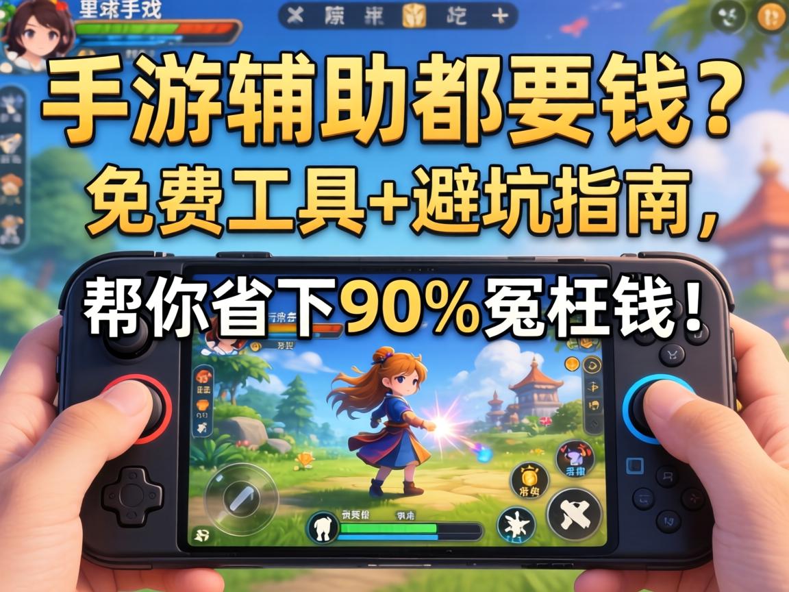 手游辅助都要钱吗