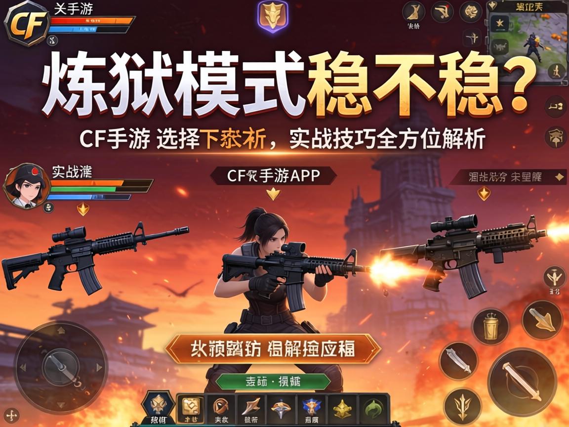 从武器选择到实战技巧全方位解析