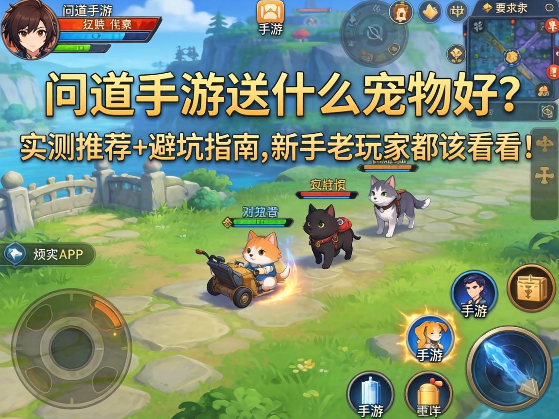 问道手游送什么宠物好