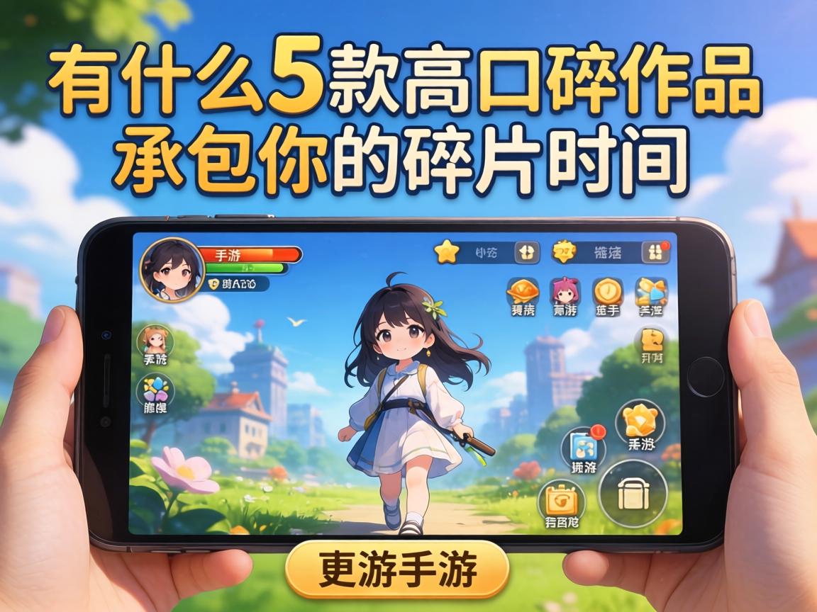 这5款高口碑作品承包你的碎片时间